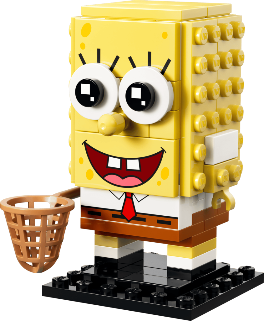 LEGO BrickHeadz 40858 SpongeBob SquarePants Figure