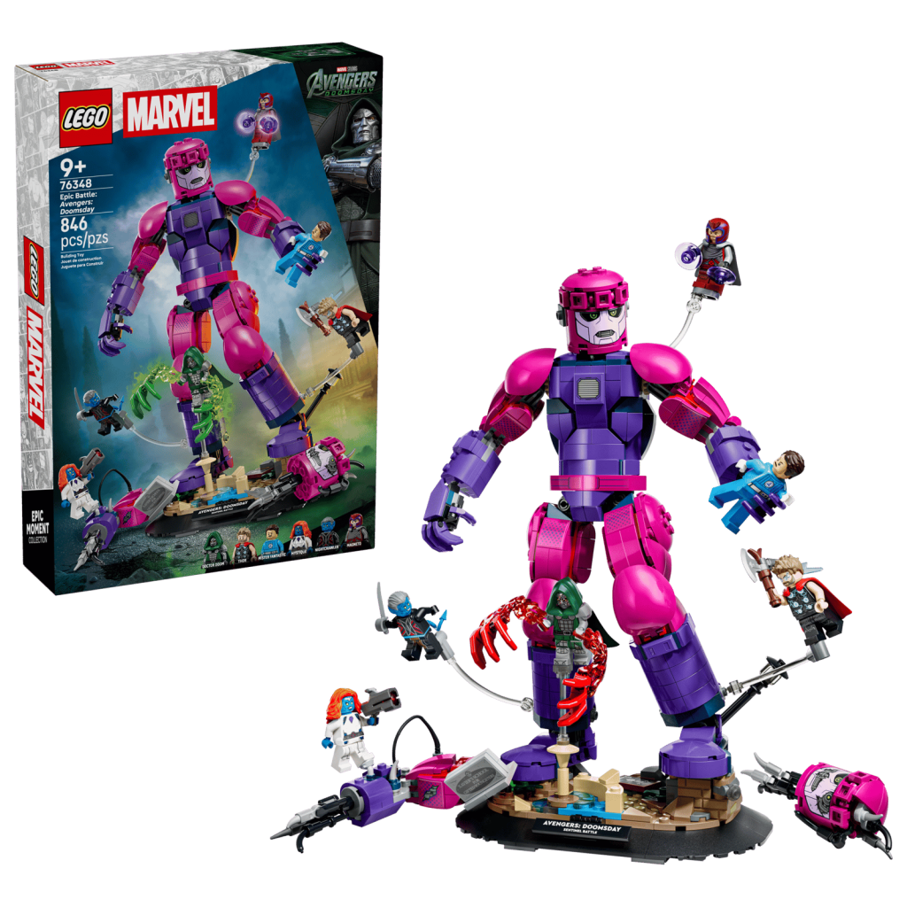 LEGO Marvel 76348 Epic Battle: Avengers: Doomsday