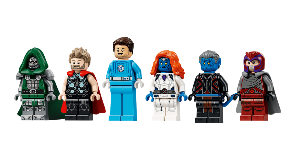 LEGO Marvel 76348 Epic Battle: Avengers: Doomsday