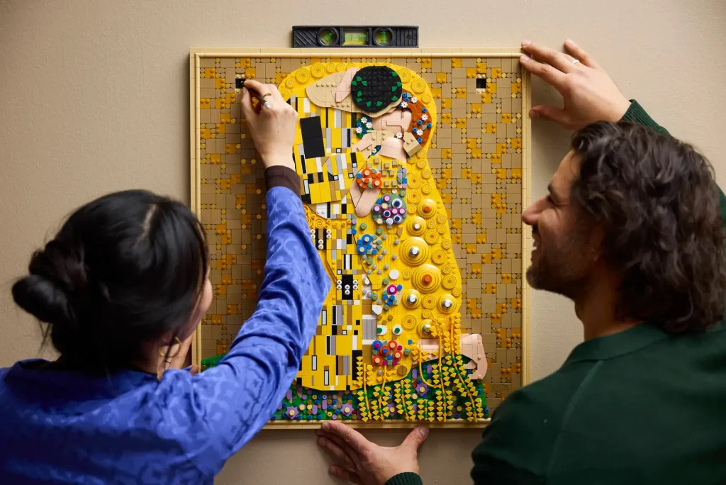 LEGO Art 31221 Gustav Klimt – The Kiss