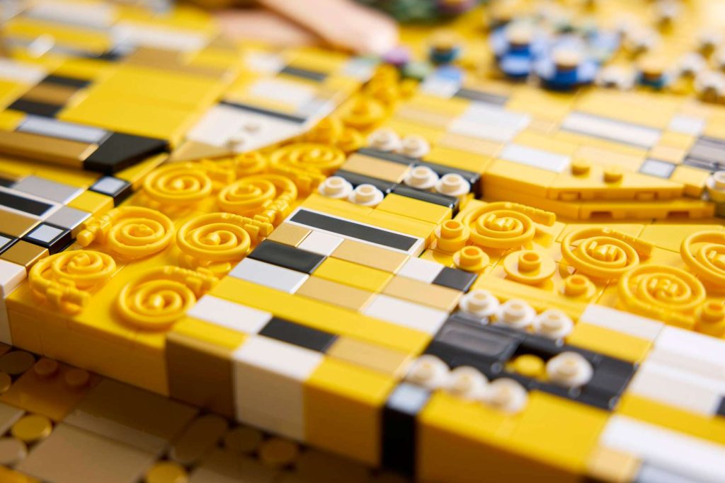 LEGO Art 31221 Gustav Klimt – The Kiss