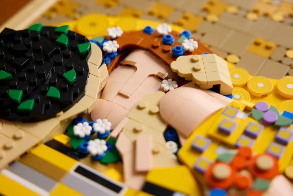 LEGO Art 31221 Gustav Klimt – The Kiss