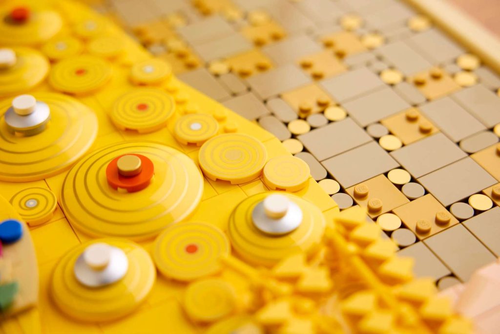 LEGO Art 31221 Gustav Klimt – The Kiss