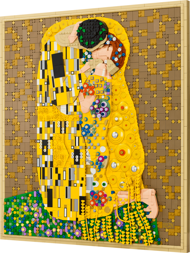 LEGO Art 31221 Gustav Klimt – The Kiss