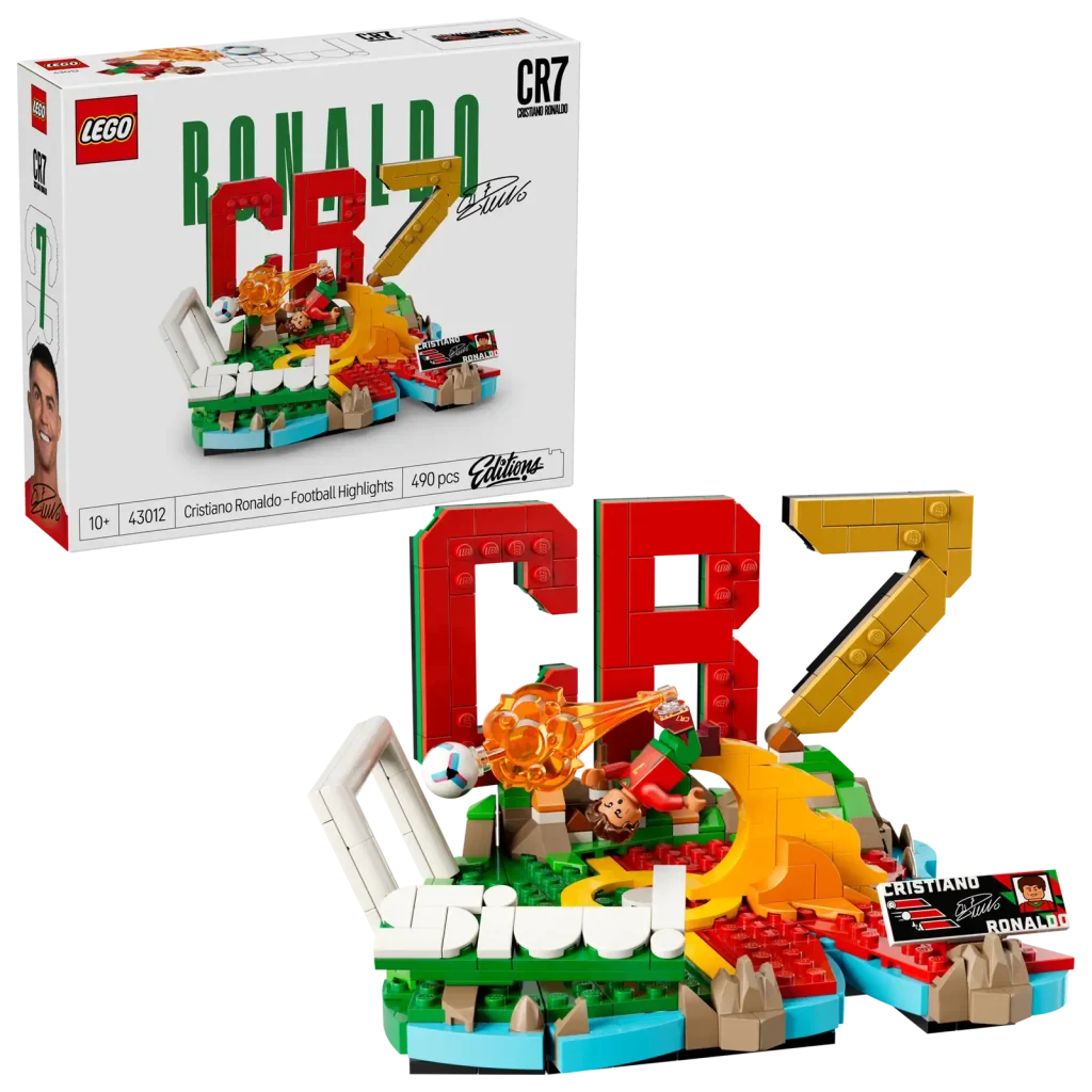 LEGO Editions 43012 Cristiano Ronaldo – Football Highlights