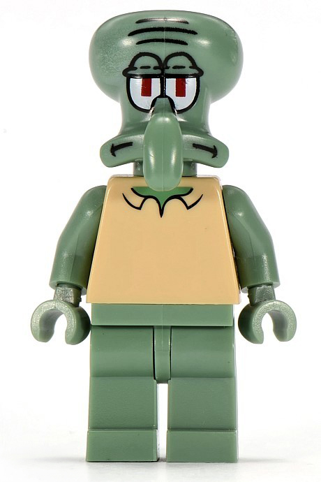 Мініфігурка LEGO Сквідварда