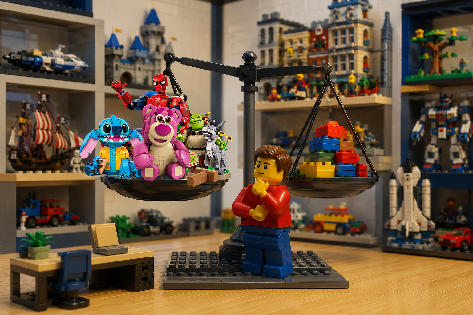 LEGO робить ставку на набори зі збірними фігурами — розбираємось, чи це того варте