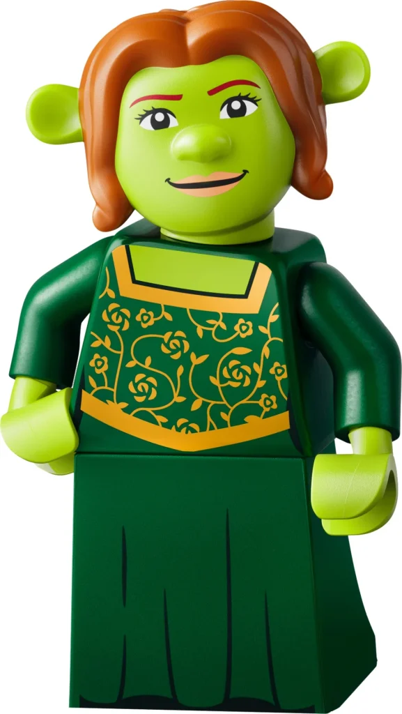 Мініфігурка LEGO Фіона або Fiona