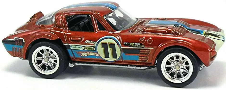 Hot Wheels Corvette Grand Sport 2008