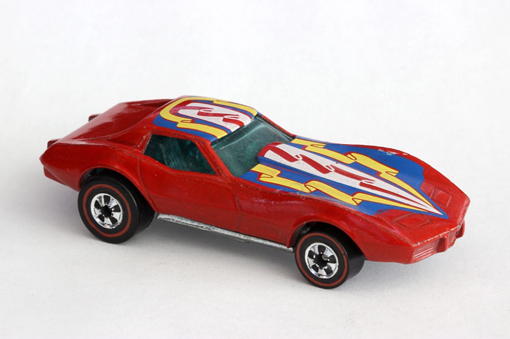 Hot Wheels Corvette Stingray