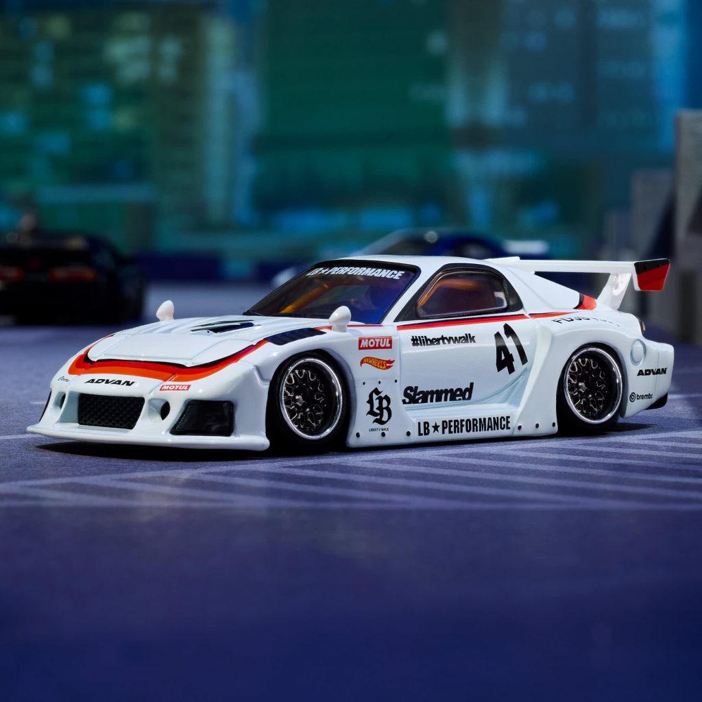 Hot Wheels Elite 64 Mazda RX-7 Liberty Walk