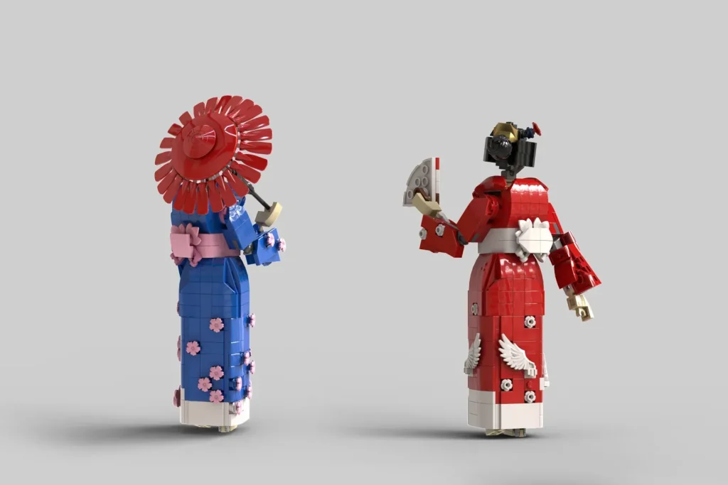 LEGO Kimonos