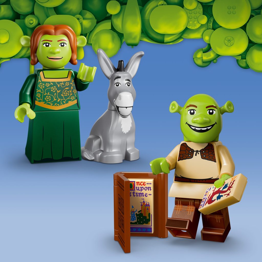 LEGO 71053 Shrek Series