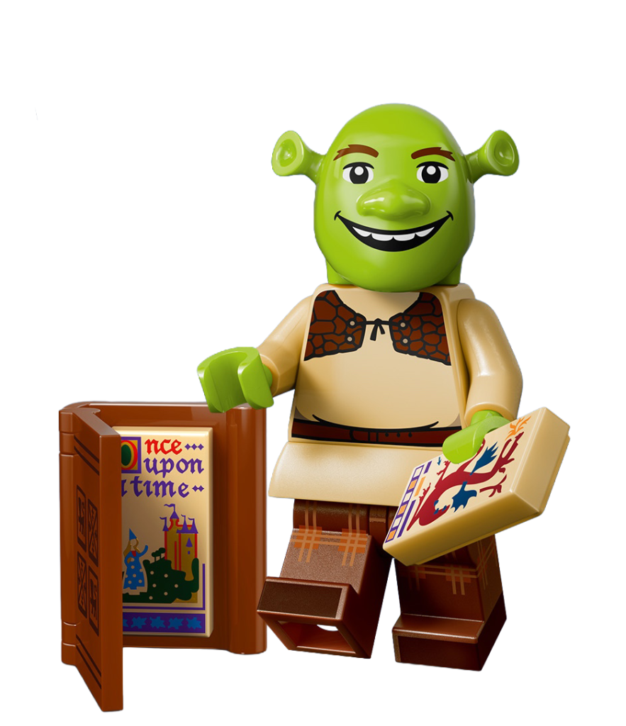 Мініфігурка LEGO Шрек або Shrek
