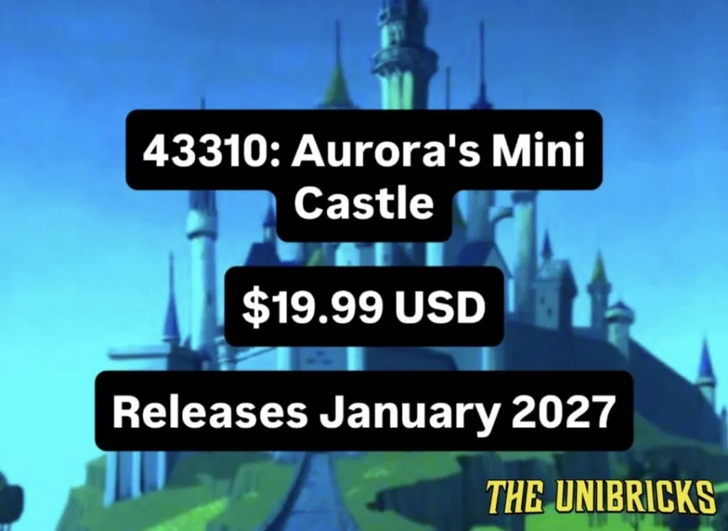чутки LEGO Disney