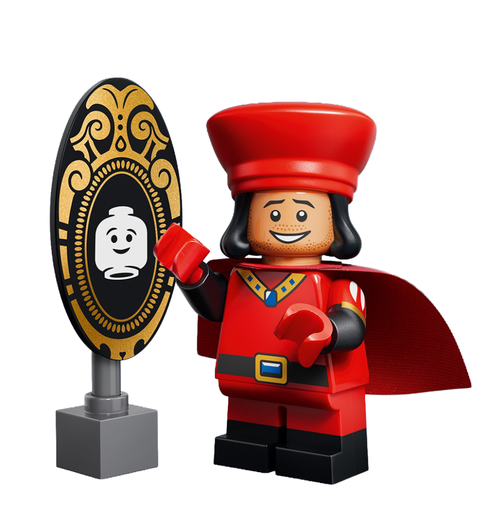 Мініфігурка LEGO Лорд Фаркуад або Lord Farquaad
