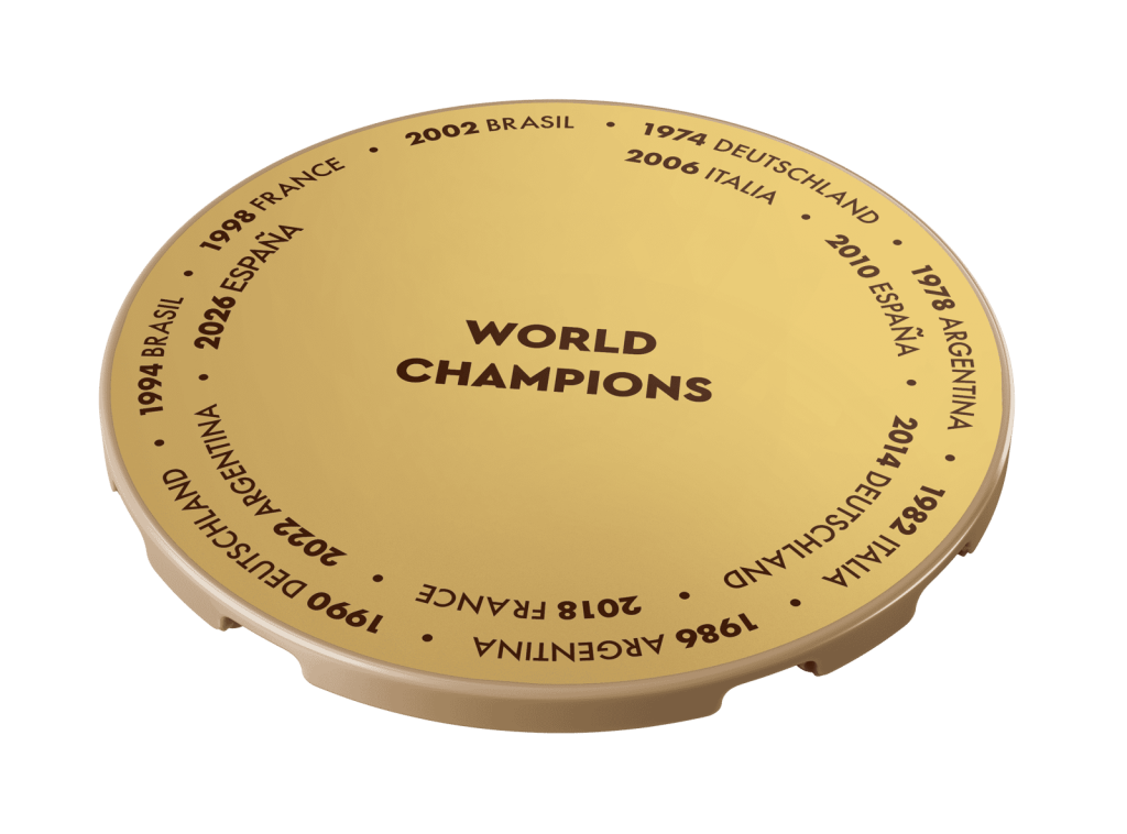 LEGO Editions 4000351 FIFA World Cup Official Trophy – Champions Edition