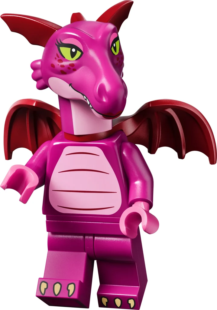 Мініфігурка LEGO Дракониха або Dragon