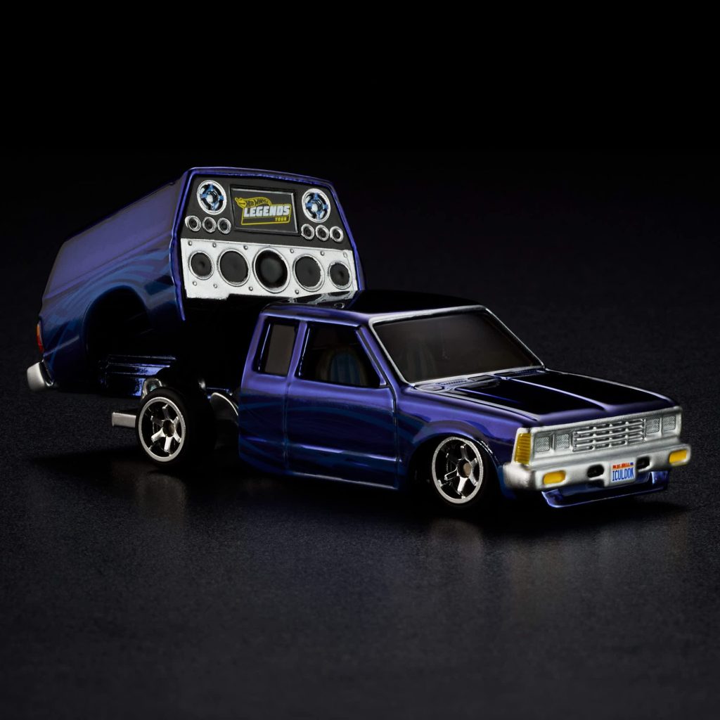 Hot Wheels RLC Exclusive 1986 Nissan 720 King Cab