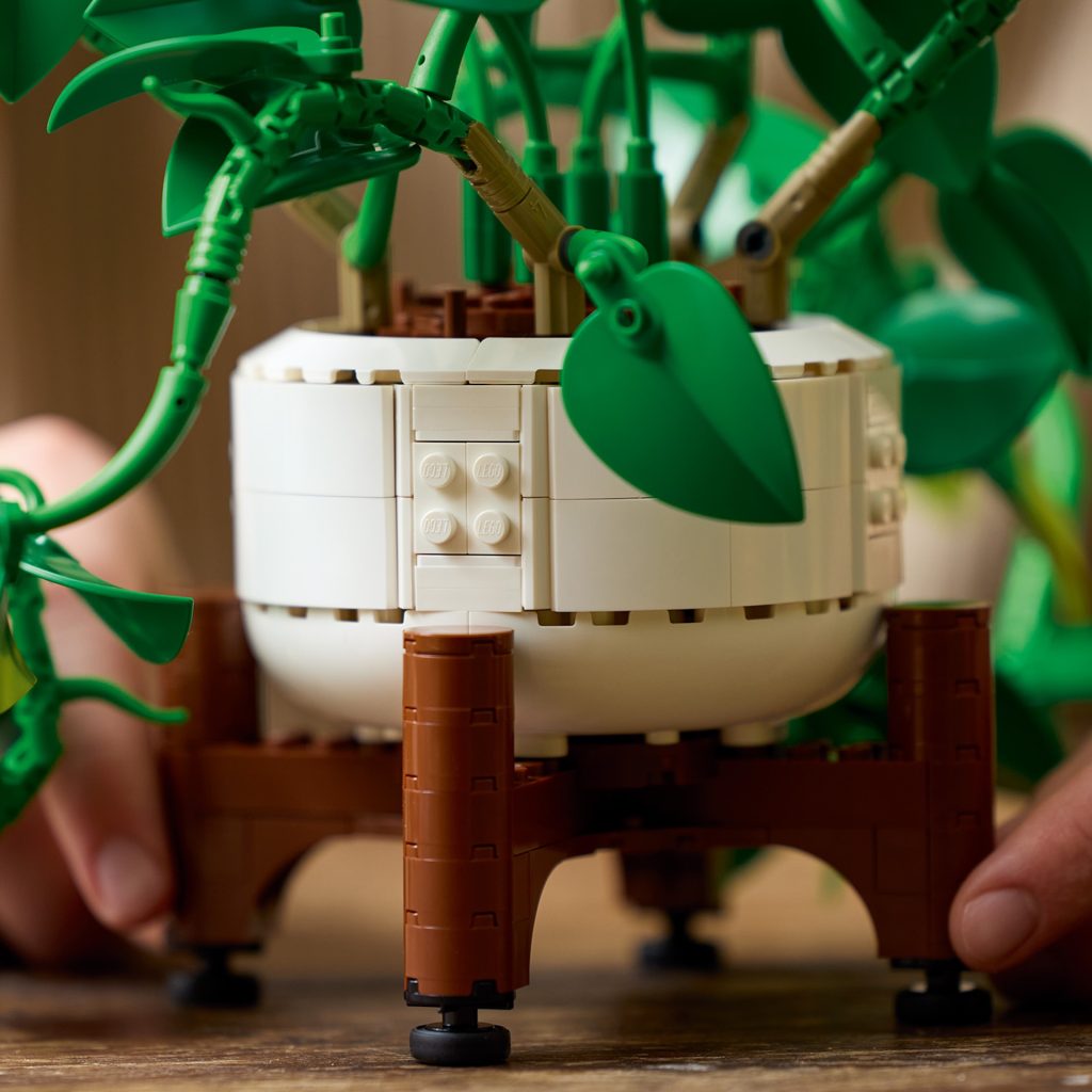 LEGO Botanicals 11512 Hanging Golden Pothos