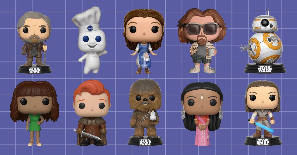 Фігурки Funko Pop для колекціонерів: vaulted, grail, exclusive, chase — і скільки на цьому справді можна заробити