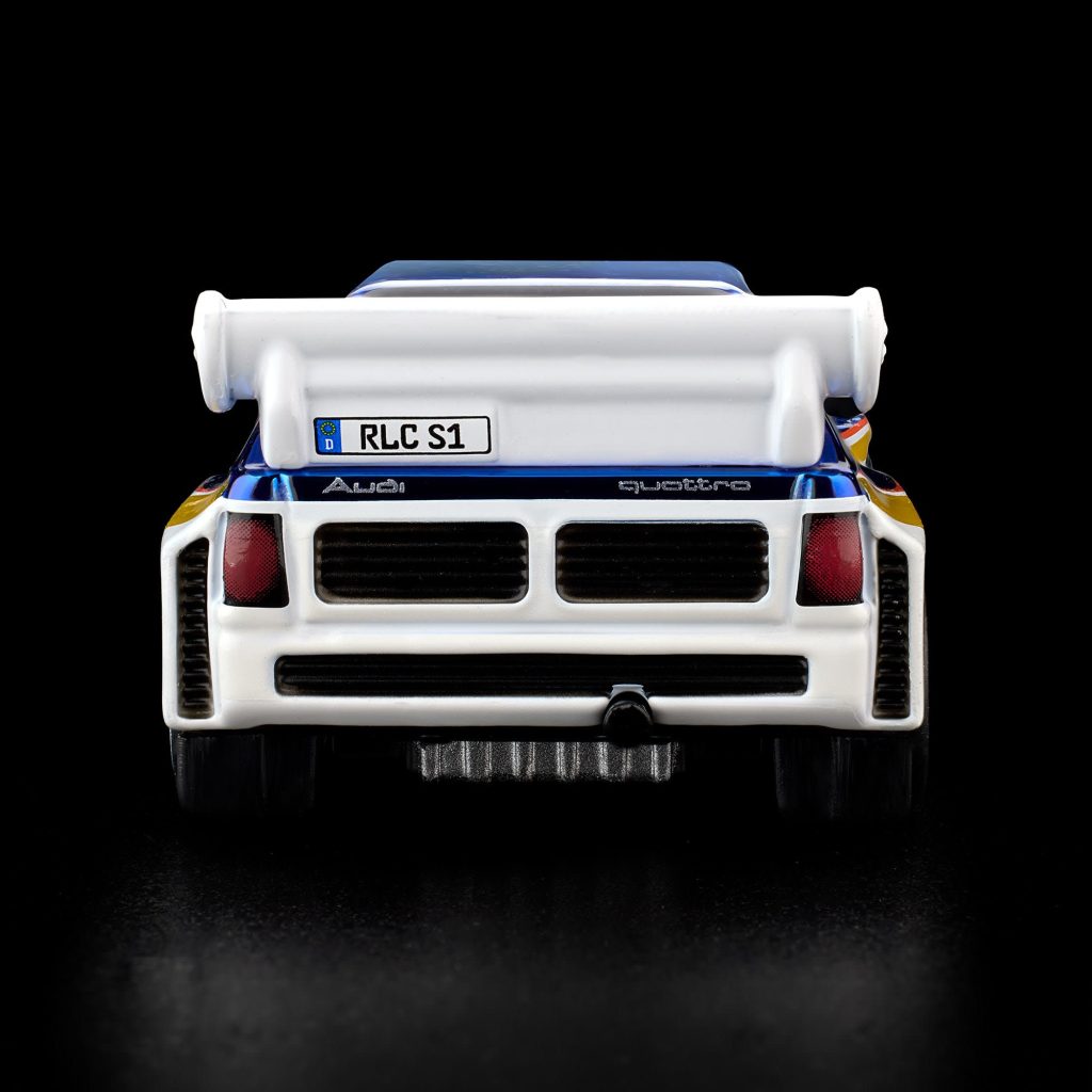 Hot Wheels RLC Exclusive 1985 Audi Sport quattro S1