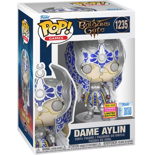 Funko Pop Baldur's Gate