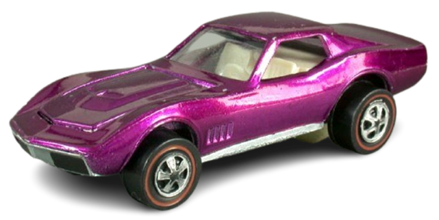 Hot Wheels Custom Corvette