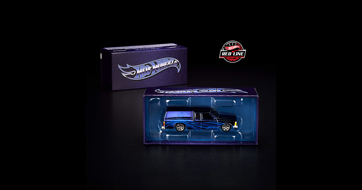 Hot Wheels RLC випустив ексклюзивну модель колекційного автомобіля 1986 Nissan 720 King Cab із підйомним кузовом і аудіосистемою — данина культурі mini truck 80-90-х