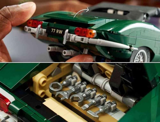 LEGO Icons 11381 Jaguar Type-E Roadster