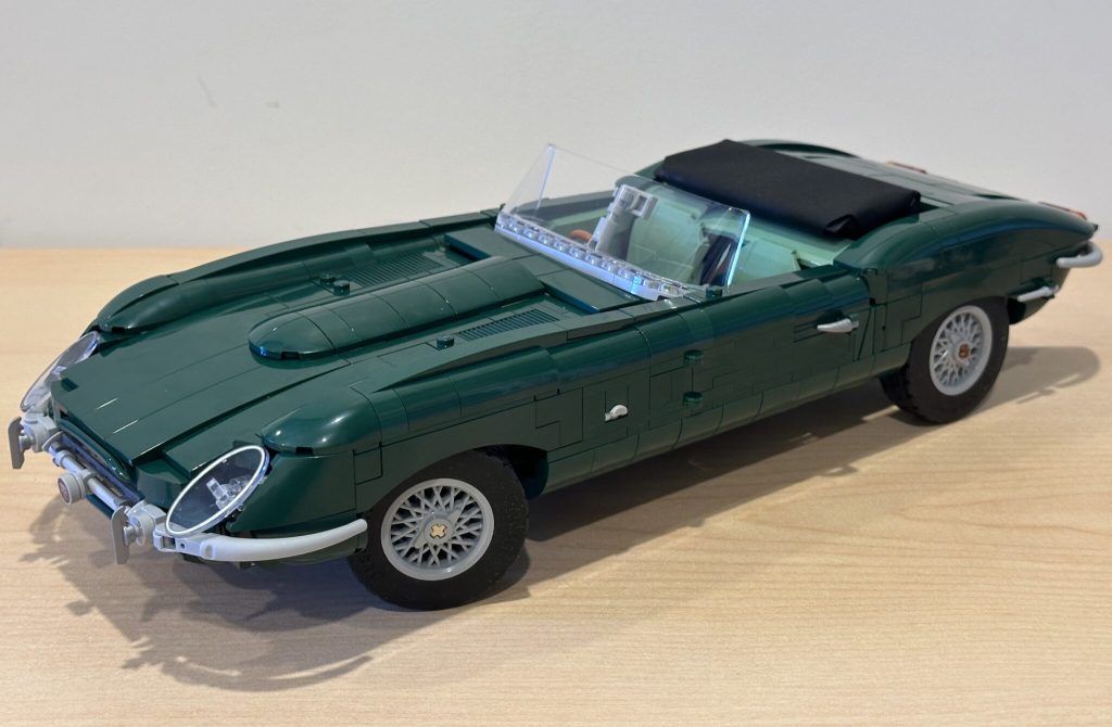LEGO Icons 11381 Jaguar E-Type
