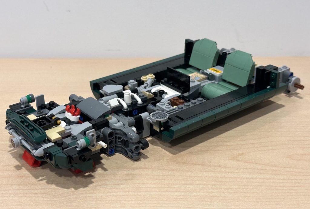 LEGO Icons 11381 Jaguar E-Type