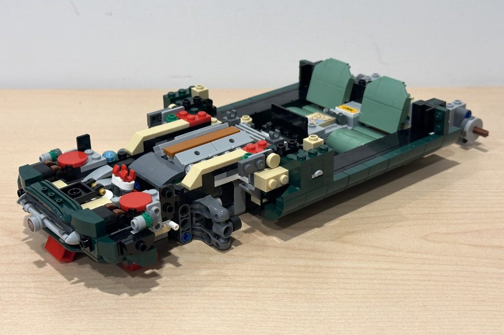 LEGO Icons 11381 Jaguar E-Type