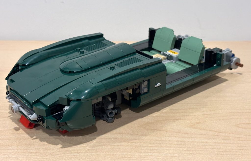 LEGO Icons 11381 Jaguar E-Type