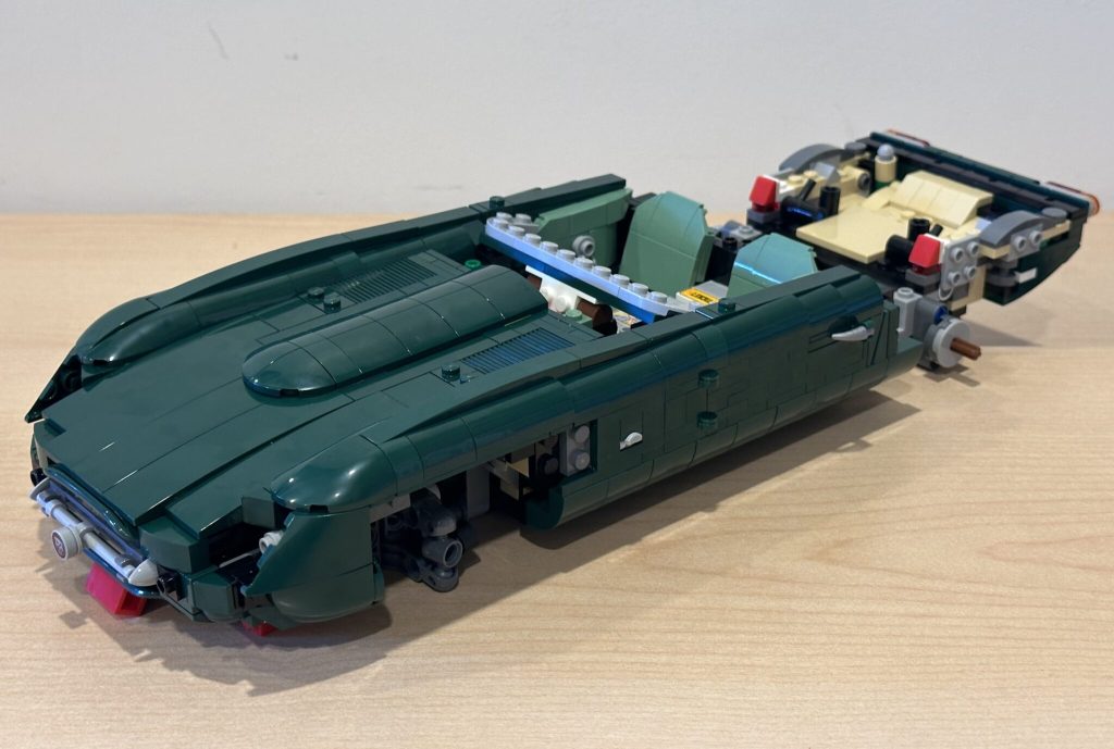 LEGO Icons 11381 Jaguar E-Type