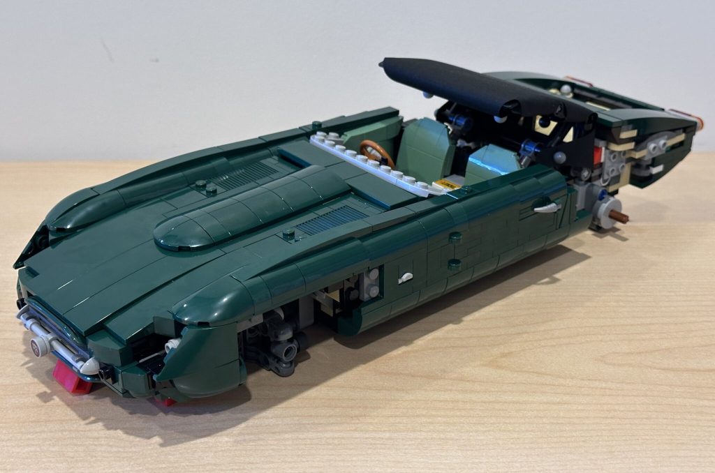 LEGO Icons 11381 Jaguar E-Type