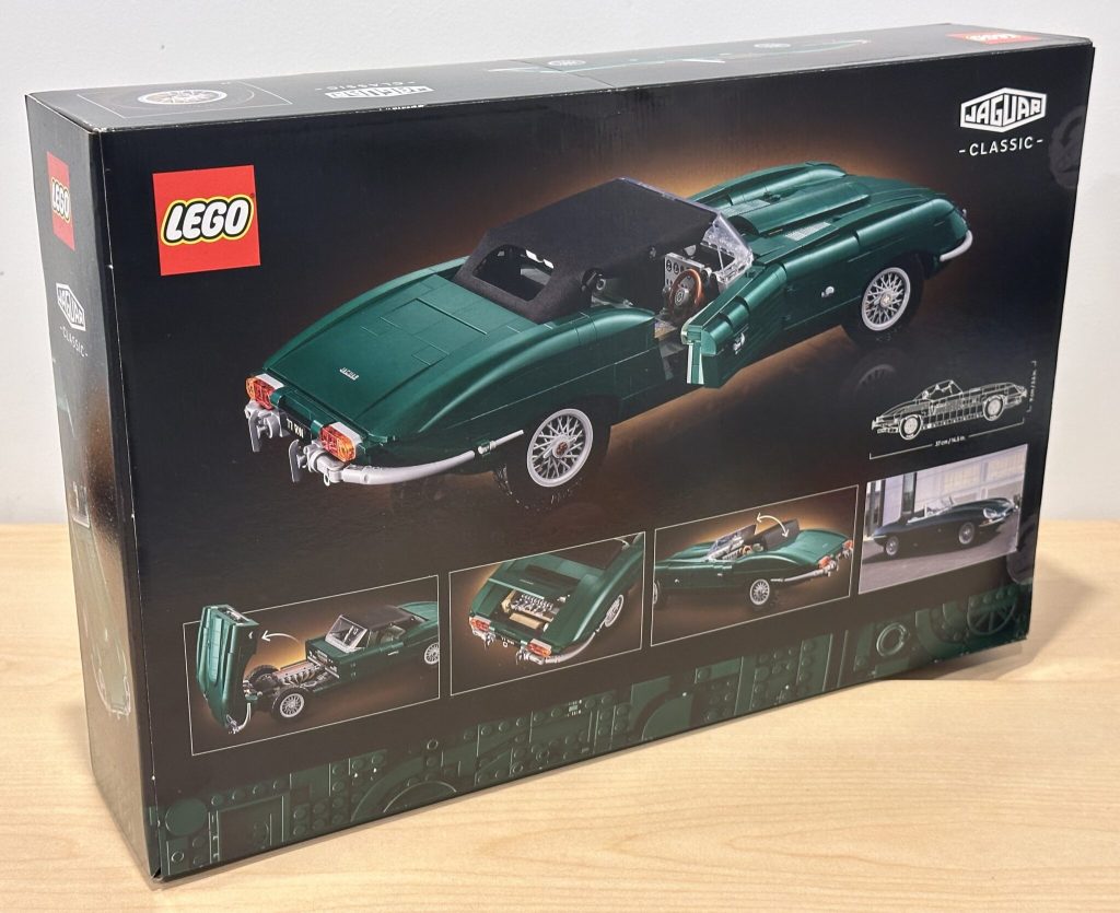 LEGO Icons 11381 Jaguar E-Type