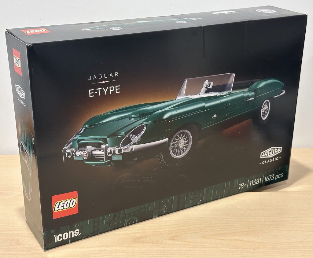 LEGO Icons 11381 Jaguar E-Type