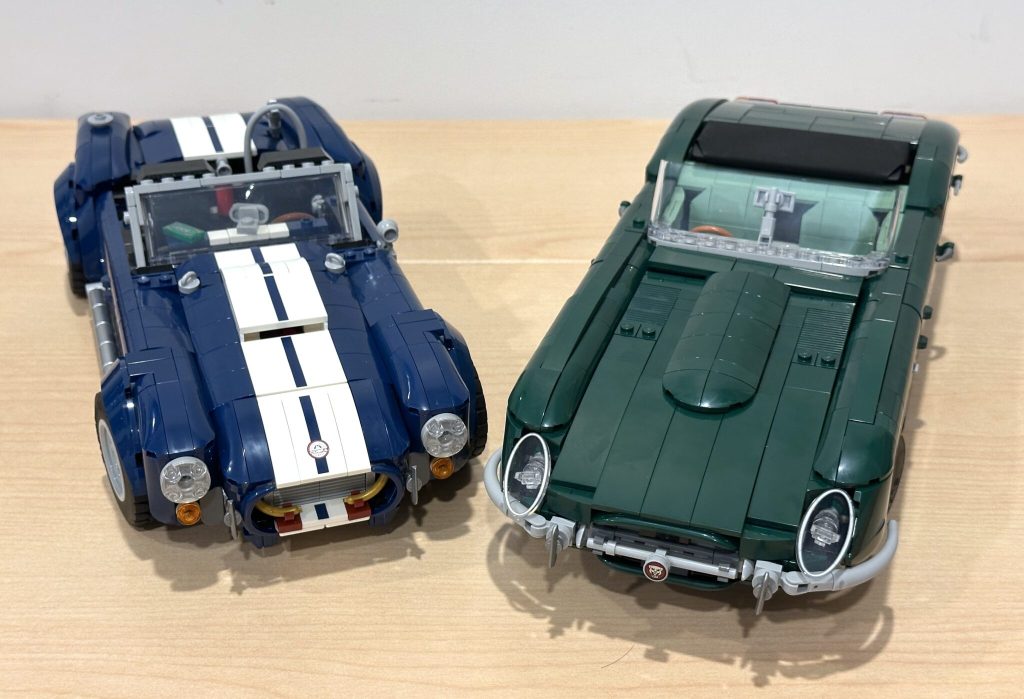 LEGO Icons 11381 Jaguar E-Type