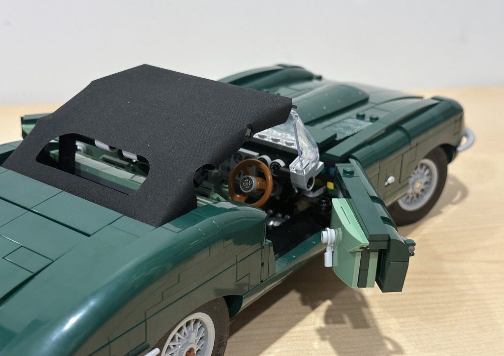 LEGO Icons 11381 Jaguar E-Type