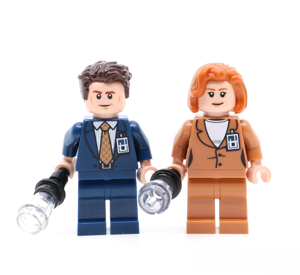 LEGO Ideas 21369 The X-Files