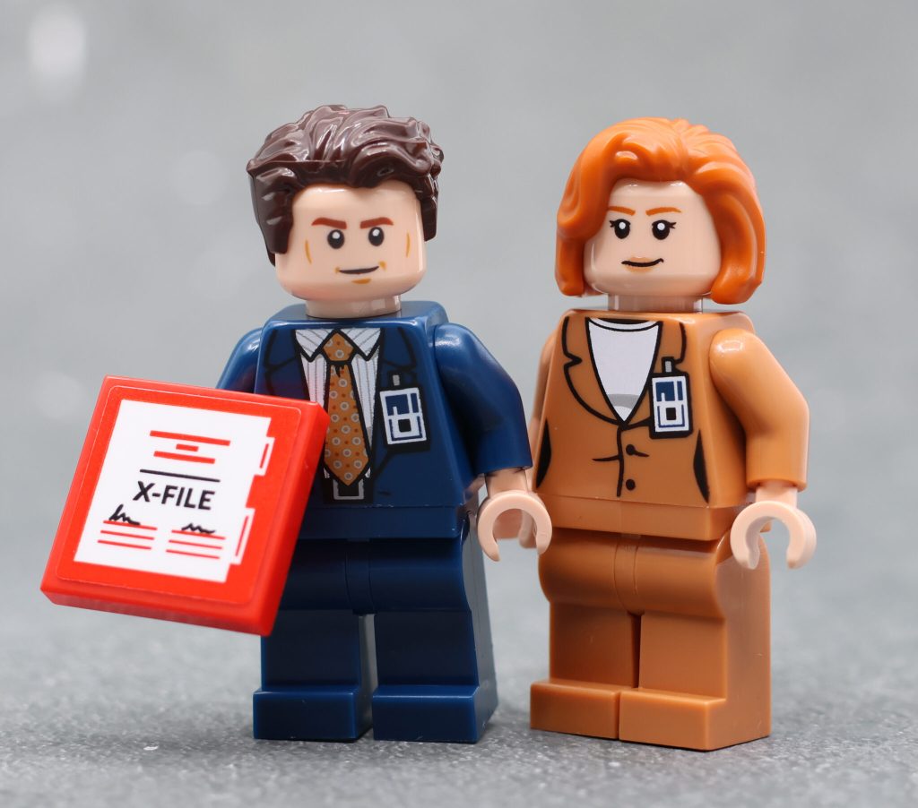 LEGO Ideas 21369 The X-Files