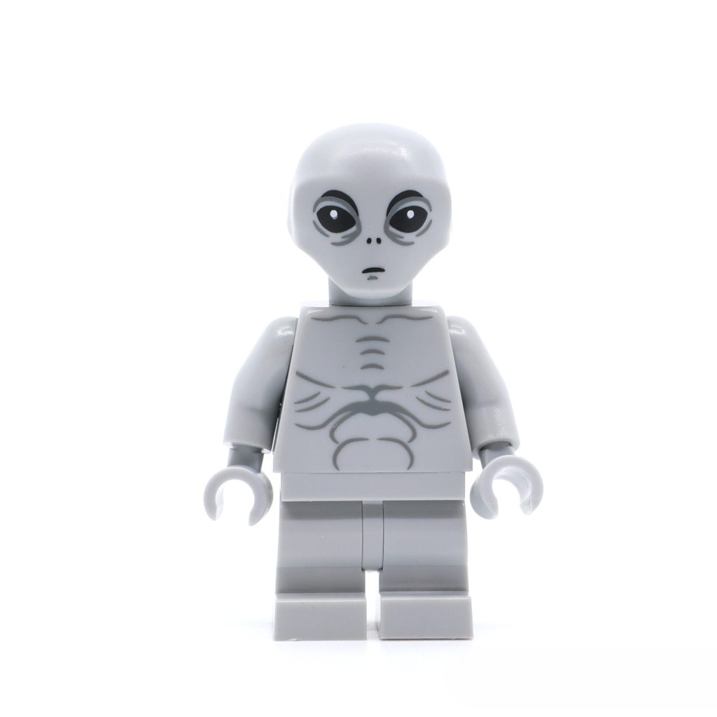 Мініфігурка LEGO Сірого прибульця