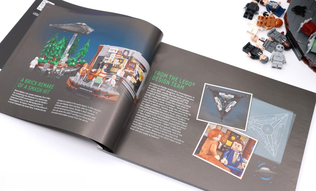 LEGO Ideas 21369 The X-Files