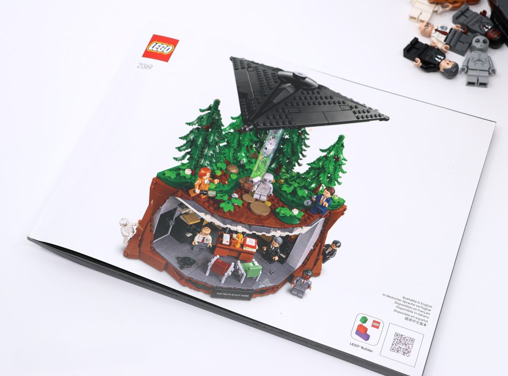 LEGO Ideas 21369 The X-Files