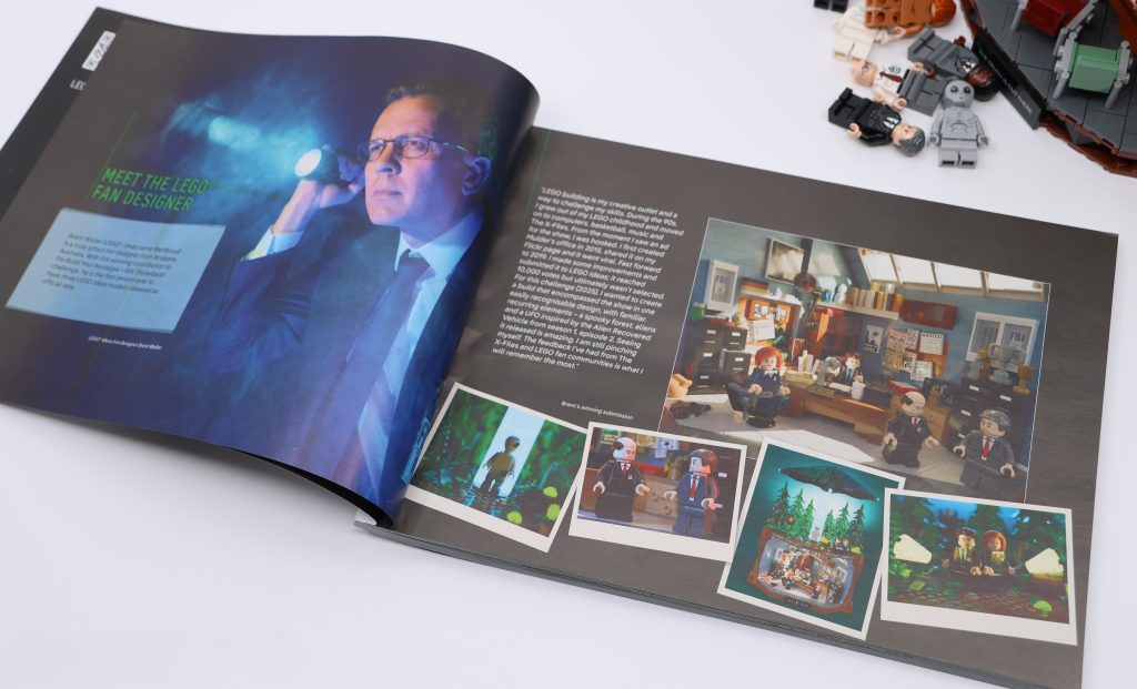LEGO Ideas 21369 The X-Files