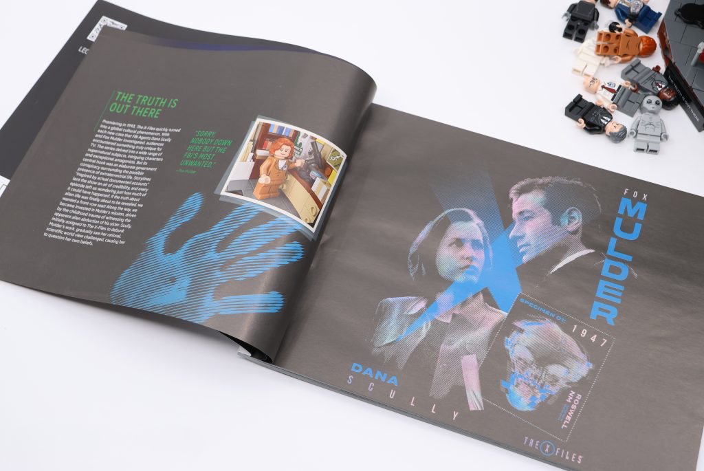 LEGO Ideas 21369 The X-Files