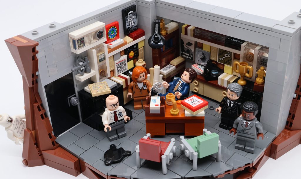 LEGO Ideas 21369 The X-Files