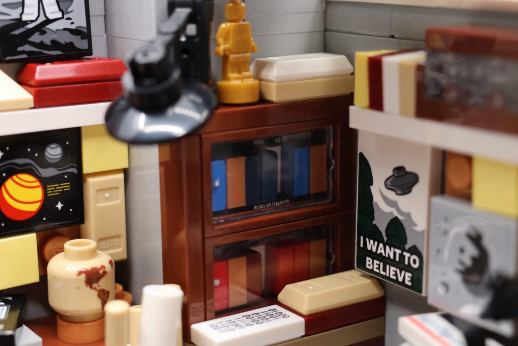 LEGO Ideas 21369 The X-Files
