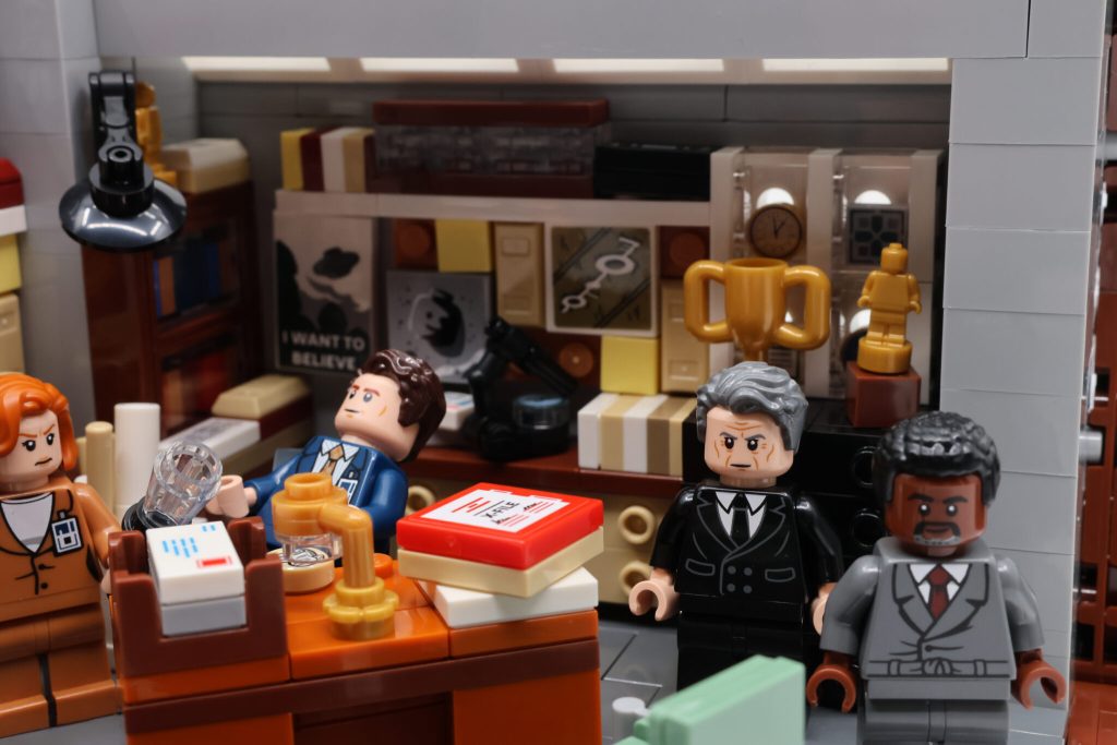 LEGO Ideas 21369 The X-Files